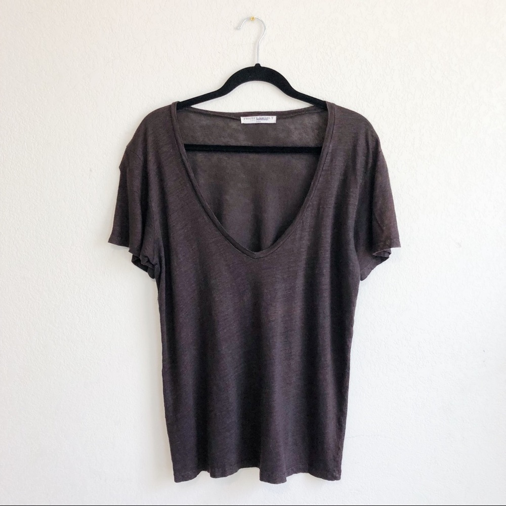 ⚡️SALE⚡️Project Social T - Deep V Neck Tee